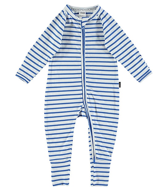 Bonds Zip Wondersuit - Blue