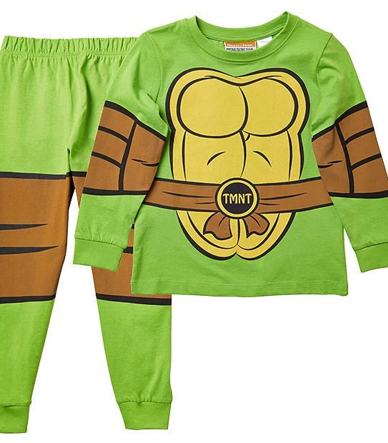 Teenage Mutant Ninja Turtles Costume Pyjama Set