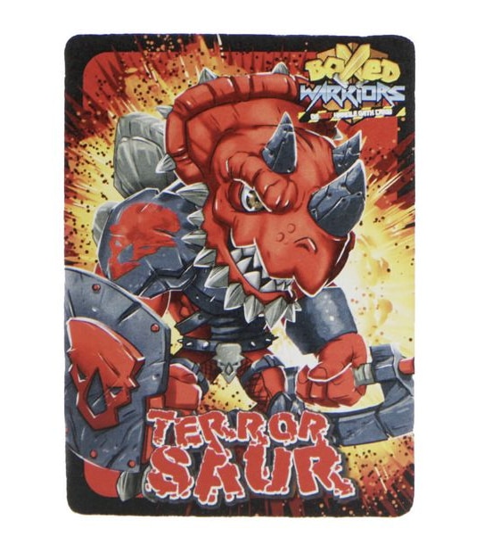 Boxed Warriors Assorted
