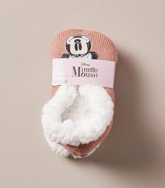 Disney Minnie Mouse Fleece Home Socks