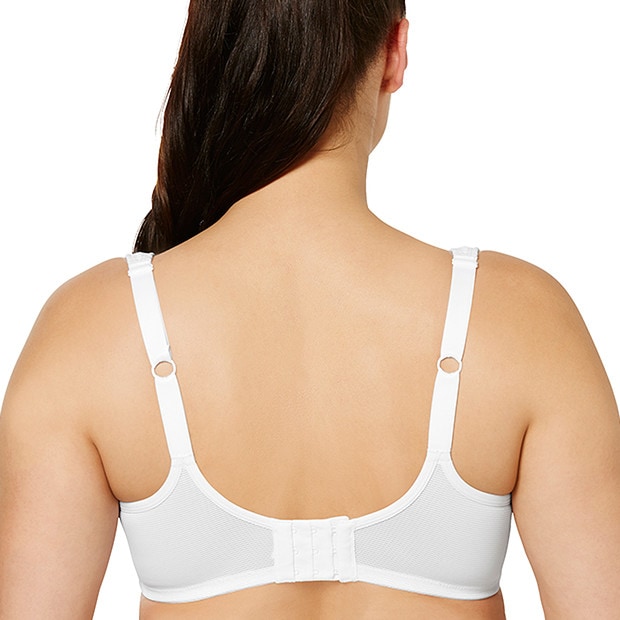 High Impact Sports Bra Style CN1571GW White
