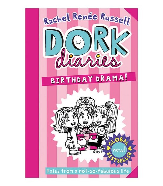 Dork Diaries Book #13: Birthday Drama!