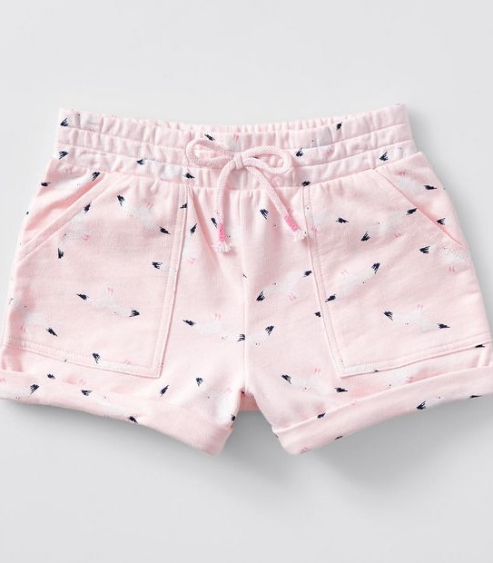 Fun Print Shorts