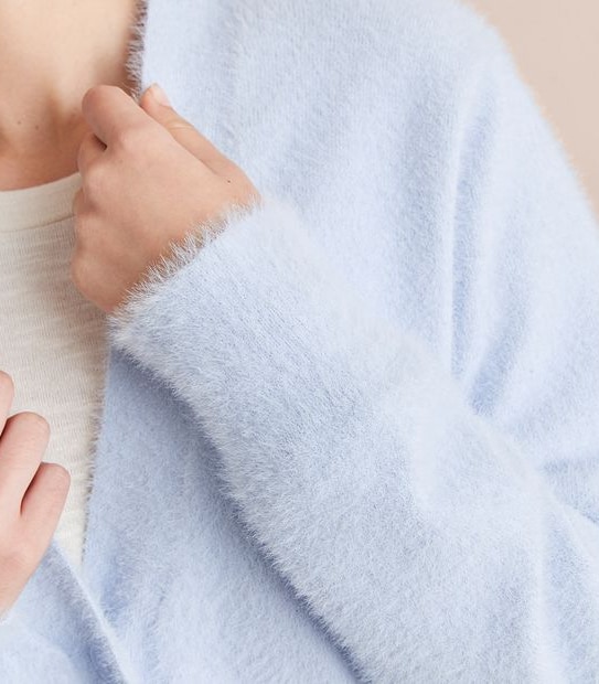 Lily Loves Eyelash Cardigan