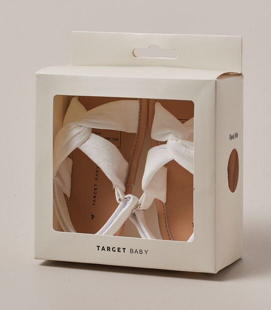 Baby Knot Front Sandals