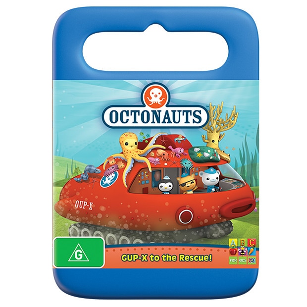 Octonauts GupX To The Rescue DVD Target Australia