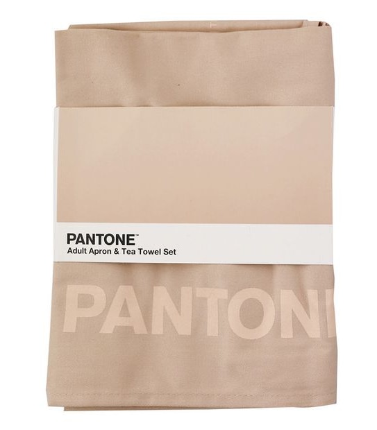 Pantone Apron & Tea Towel Set