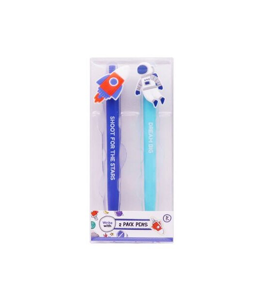 2 Pack Pens - Space