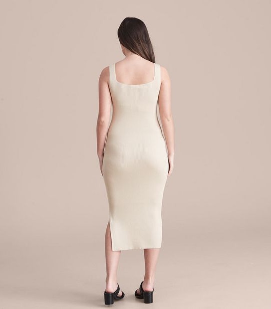 Dannii Minogue Petites Square Neck Tank Dress