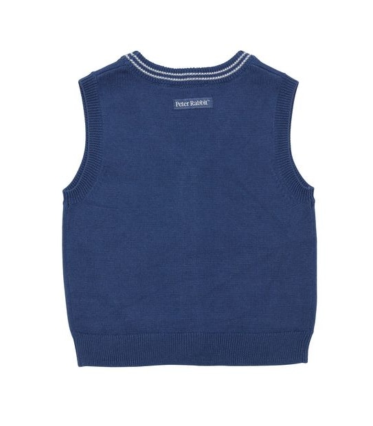 Baby Peter Rabbit Embroidered Knit Vest