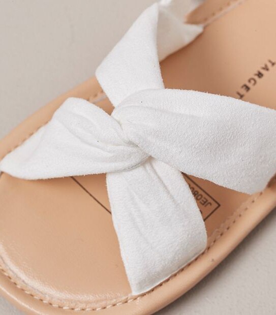 Baby Knot Front Sandals