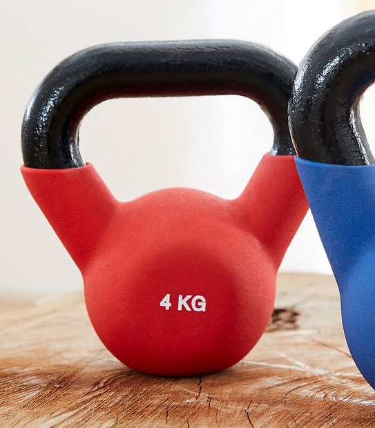Kettle Bell 4KGS Assorted
