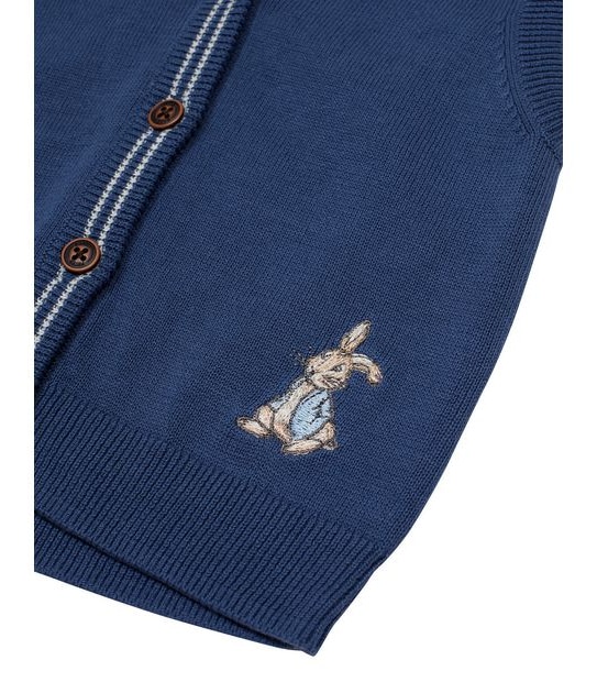 Baby Peter Rabbit Embroidered Knit Vest