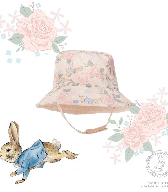 Baby Peter Rabbit Canvas Hat