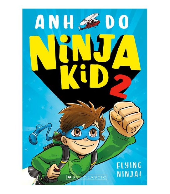 Ninja Kid #2: Flying Ninja!