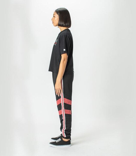 ZxZanerobe Oversized Crop T-Shirt - Vintage Black