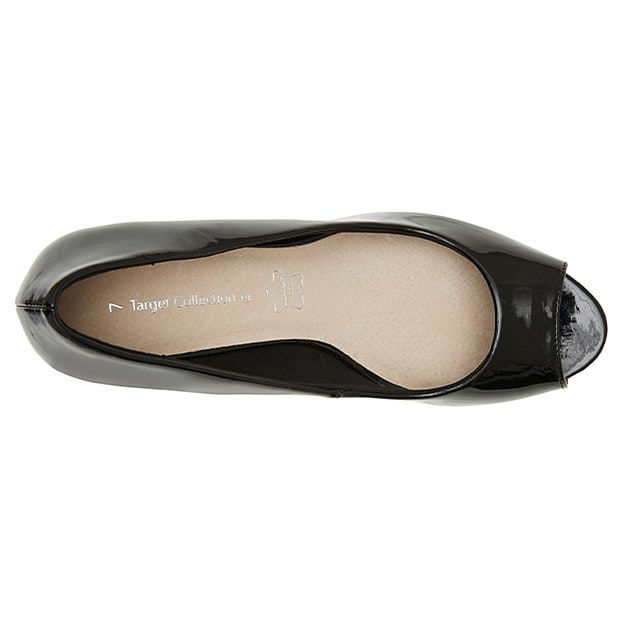 target open toe heels