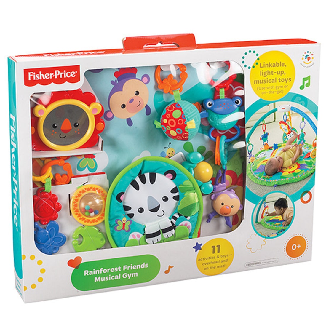 Fisher Price Rainforest Friends Musical Gym Target Australia