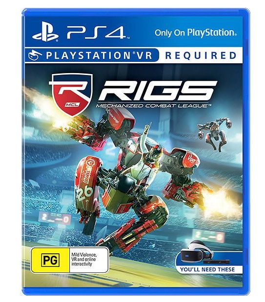 Rigs Mechanized Combat League VR - PS4