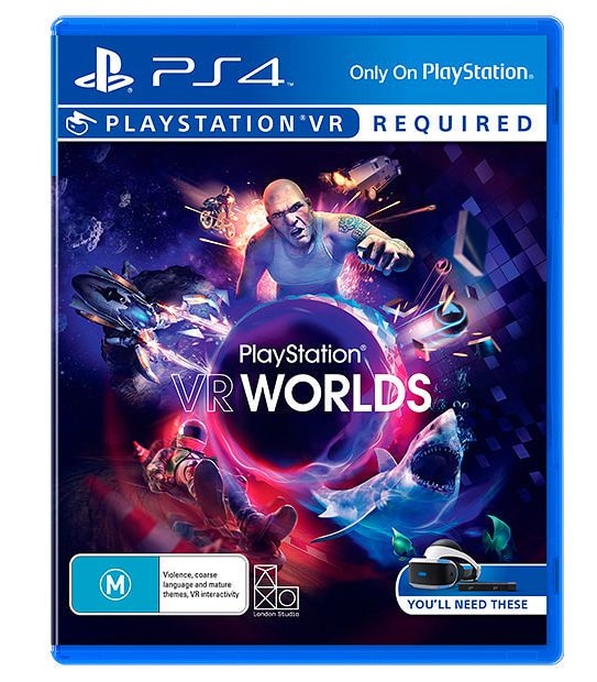 VR Worlds - PS4