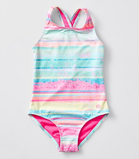 Piping Hot REPREVE® One Piece Swimsuit Target Australia