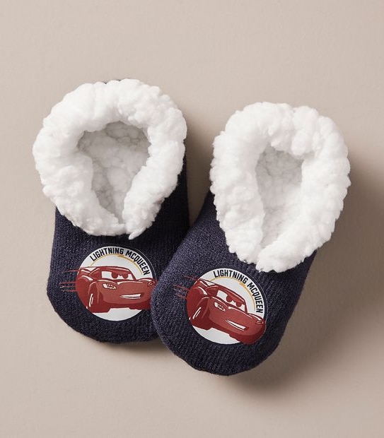 Disney Cars Fleece Home Socks