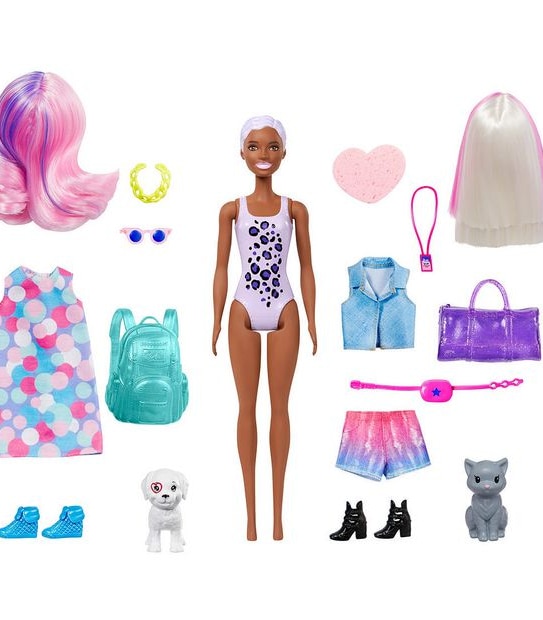 Barbie Ultimate Colour Reveal Doll Playset Assorted