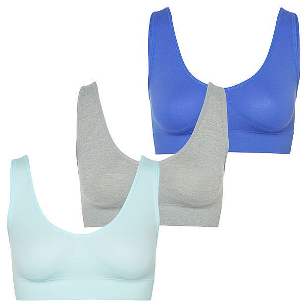 3 Pack Comfort Crop, Style:KC0711 3 Pack Comfort Crop, Style:KC0711