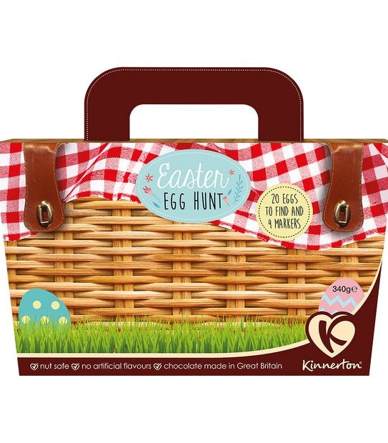 Kinnerton Nut Safe Easter Egg Hunt Box - 340g