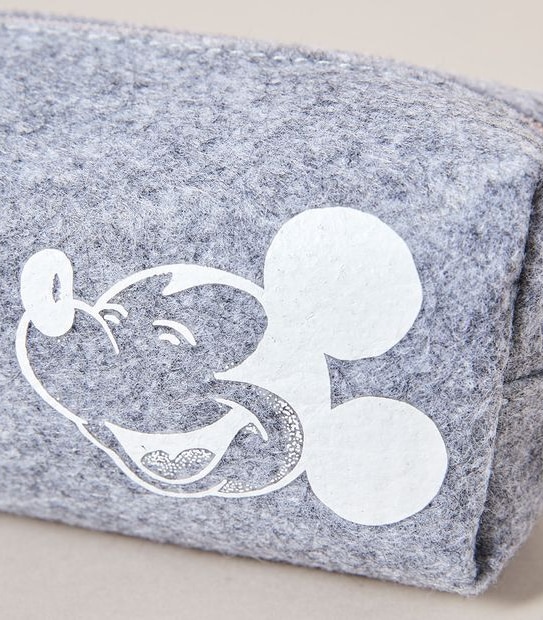 Disney Mickey Mouse Tube Felt Pencil Case