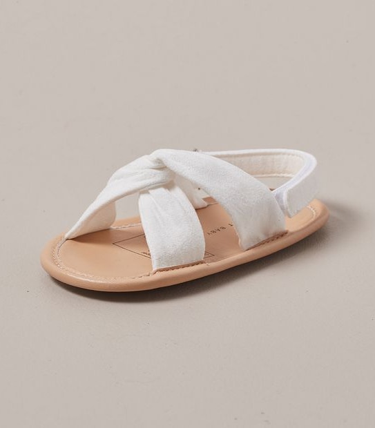 Baby Knot Front Sandals
