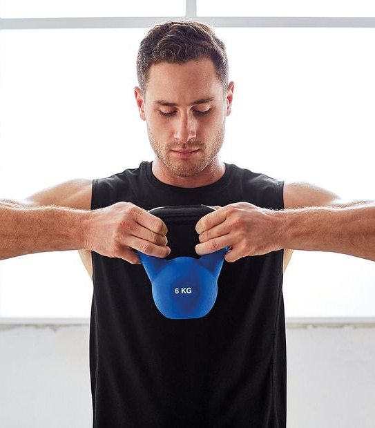 Kettle Bell 6KGS - Assorted*