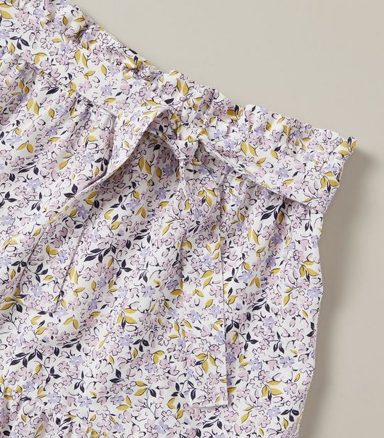 Linen Blend Skirt