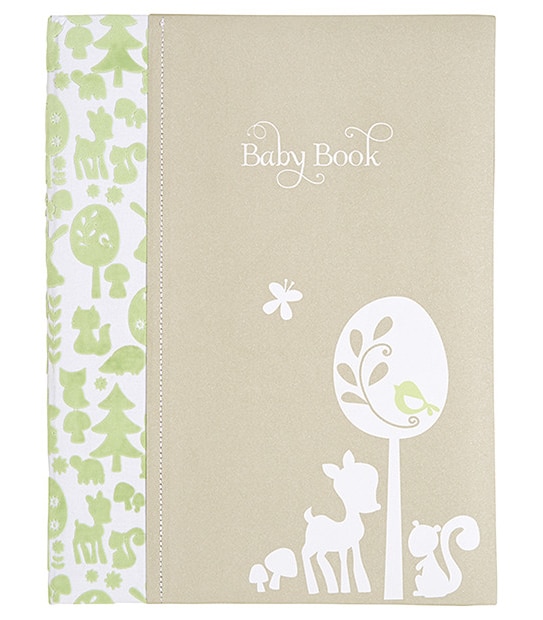 Pepperpot Baby's Record Book