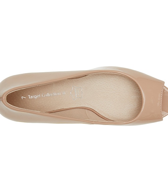 Venus Peep Toe Court Heels