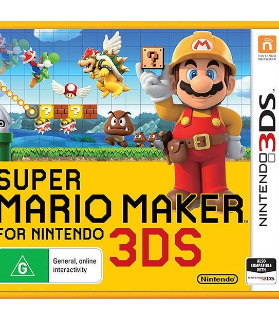 Super Mario Maker - 3DS