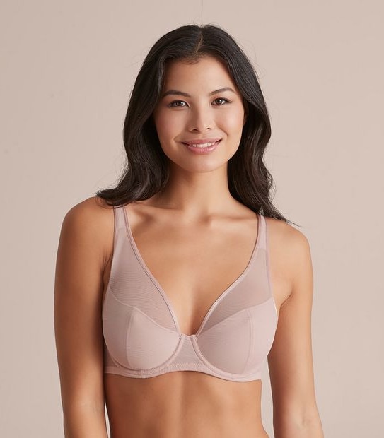 Be By Berlei Mesh T-Shirt Bra; Style: YWU7