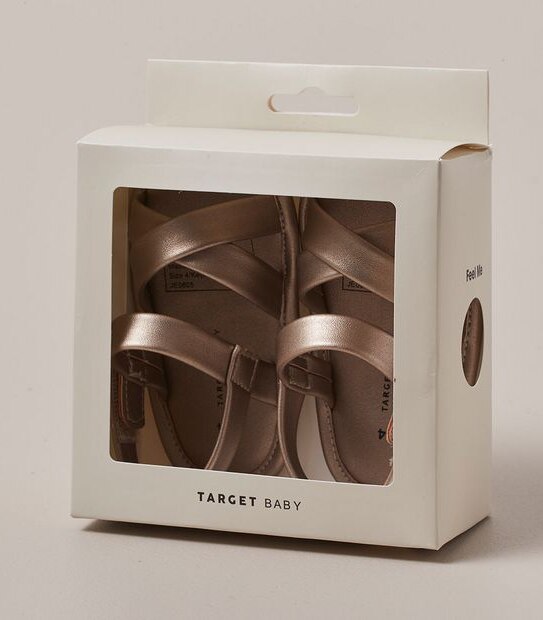 Baby Cross Front Sandals