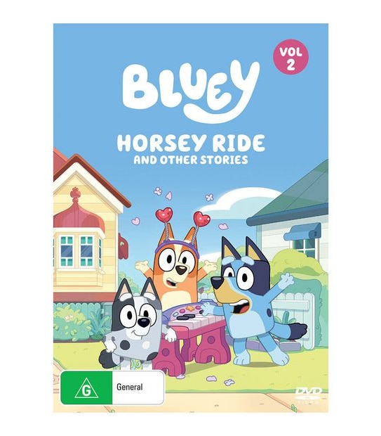 Bluey: Horsey Ride And Other Stories - Volume 2 - DVD