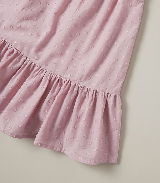 Textured Midi Skirt