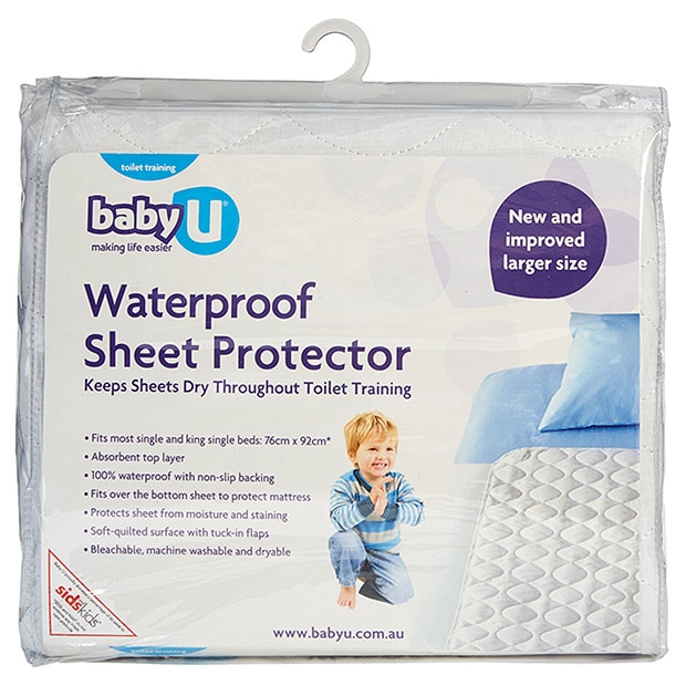 target baby mattress protector