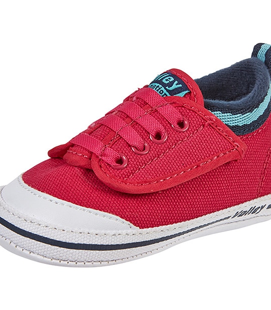 My First Volley Pre Walker Shoes - Pink