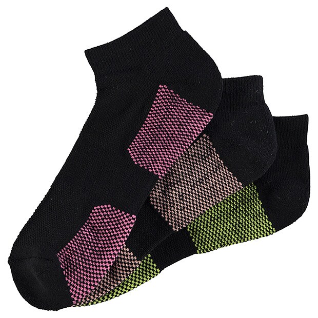 3 Pack Low Cut Sport Socks - Black 3 Pack Low Cut Sport Socks - Black