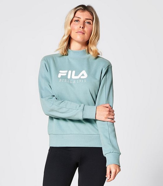 Fila Lenna Jumper - Tourmaline Blue