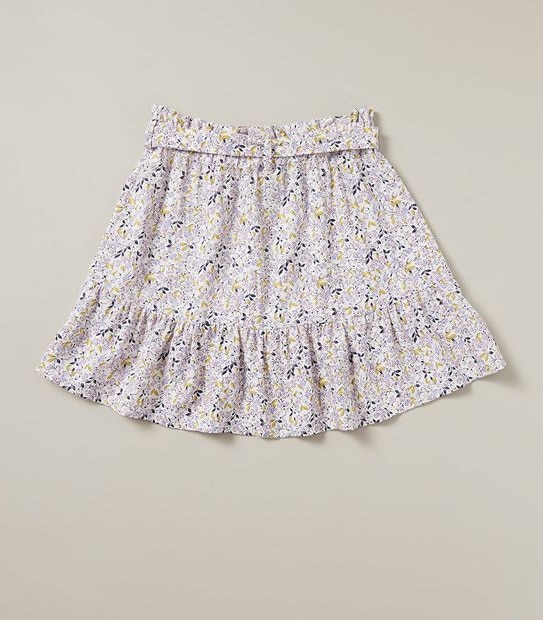 Linen Blend Skirt