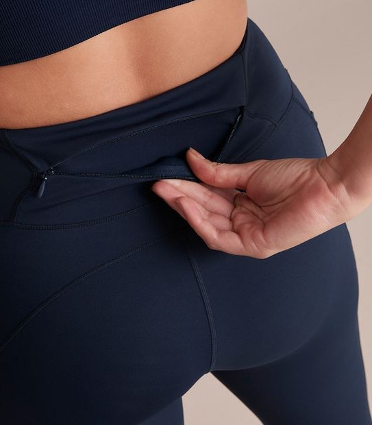 Active Infinity Mid Rise Full Length Tights