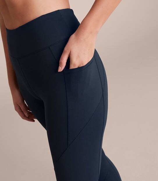 Active Infinity Mid Rise Full Length Tights