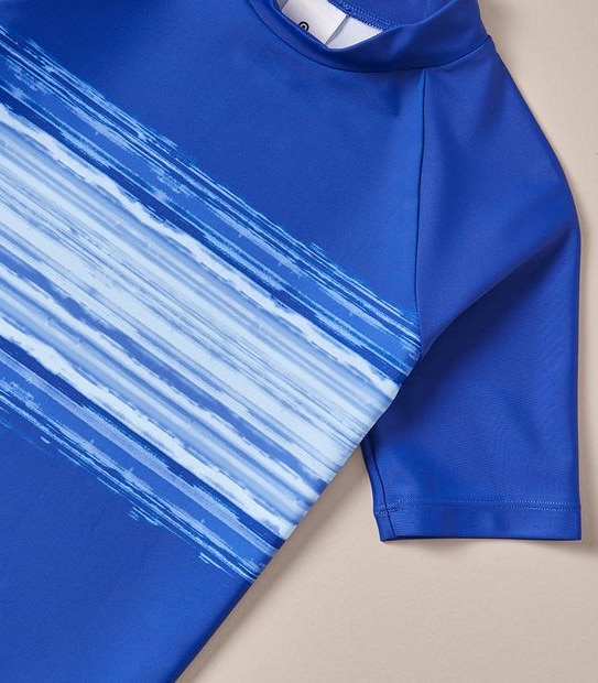 Swim Print Rashie
