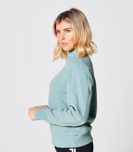 Fila Lenna Jumper - Tourmaline Blue