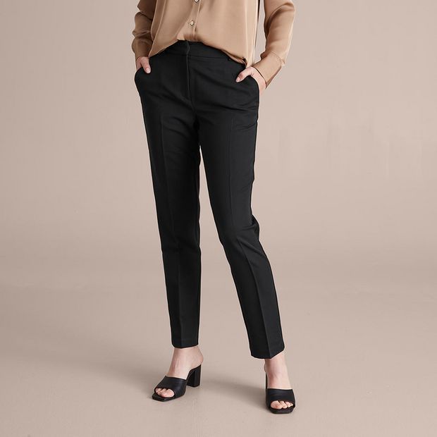 Preview Classic Straight Leg Pants 